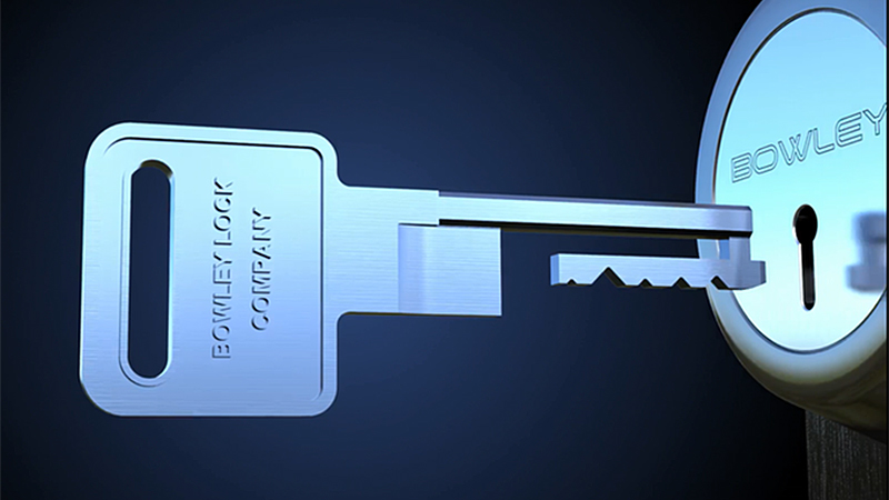 Illustration for article titled Conventional Picking Tools Won't Work On This Shielded Lock